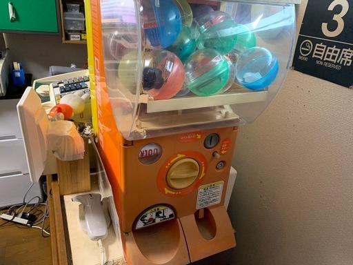 ガチャガチャ本体 バンダイ 本日まで！