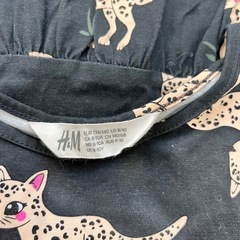 H&M ワンピース 140の画像