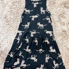 H&M ワンピース 140の画像