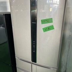 早い者勝ち大セール‼️‼️＋ご来店時、ガンお値引き‼️HITACHI(日立) 2015年製 441L 6ドア冷蔵庫?
