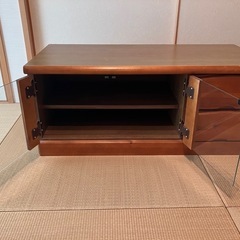★再値下げ★現状渡し★収納家具 テレビ台の画像