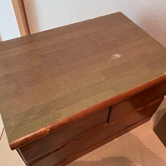 ★再値下げ★現状渡し★収納家具 テレビ台の画像