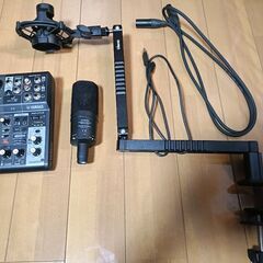 AG03 Mk2 + at4040 セット AG03 Mk2 + at4040 セット