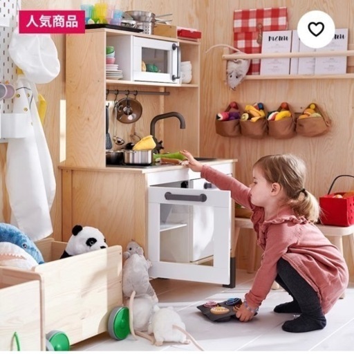 IKEA キッチン DUKTIG ドゥクティグ