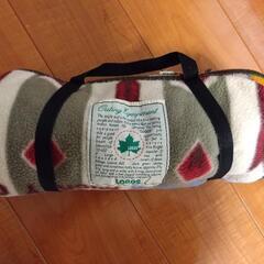 ディズニー　ミッキー　アウトドア　毛布　ブランケットの画像