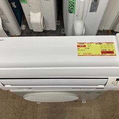 K05568　中古エアコン ダイキン 2019年製 主に6畳用 冷房能力 2.2KW / 暖房能力 2.2KW