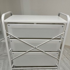 IKEA 衣装チェスト3段の画像