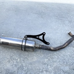 V125S ビームスマフラー　売れました🙇‍♂️