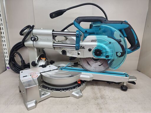 【引取限定】【中古美品】マキタ　165ｍｍスライドマルノコ　LS0613FL　アルミベース仕様【安佐北店】