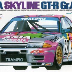 1/24 スカイライン R32 GT-R AXIA アクシア デカール