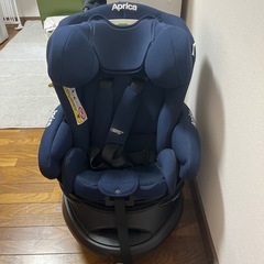 アップリカ　チャイルドシート ディアターンプラス　ISOFIX AB ネイビーの画像