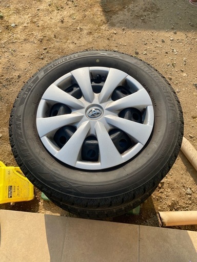 純正ホイール付きタイヤ