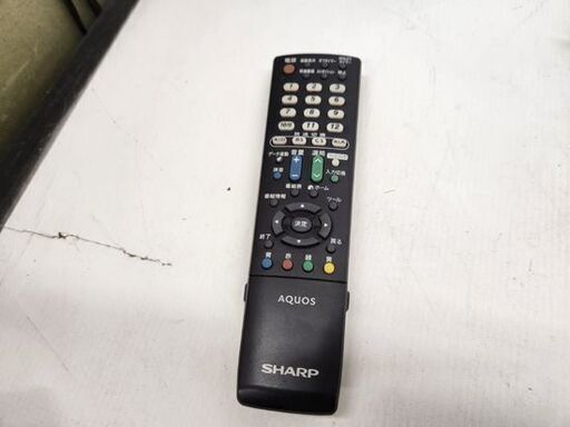 液晶テレビ 19インチ 2017年製 シャープ LC-19K40 アクオス AQUOS 19型 液晶TV 白 ホワイト SHARP 札