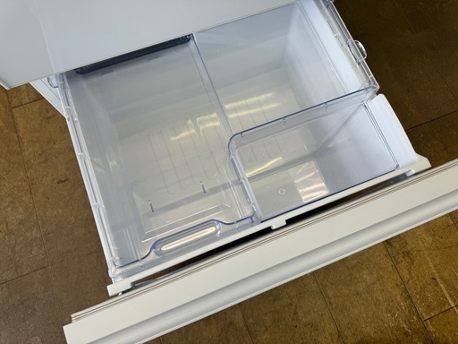 SHARP製★美品★2023年製大型冷蔵庫★両開き★1年間保証付き