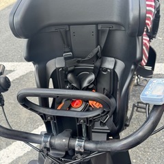 自転車前乗せチャイルドシート