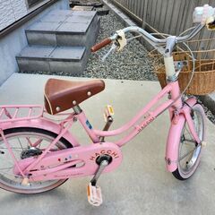 ブリヂストン★16インチ自転車