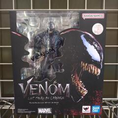 ★ジモティー割引有★ BANDAI SHFiguarts VENOM ヴェノム レット・ゼア・ビー・カーネイジ フィギュア 未使用品 