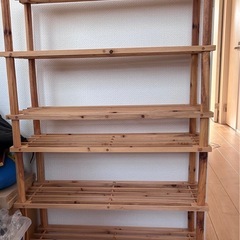 【決定しました】小物ラックの画像