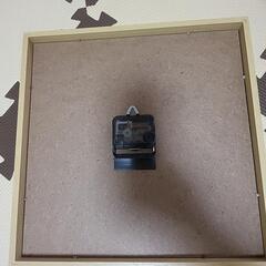 取引中　壁掛け時計の画像