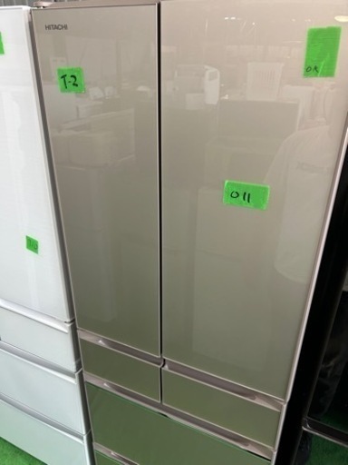 早い者勝ち大セール‼️‼️＋ご来店時、ガンお値引き‼️HITACHI(日立) 2020年製 520L 6ドア冷蔵庫?