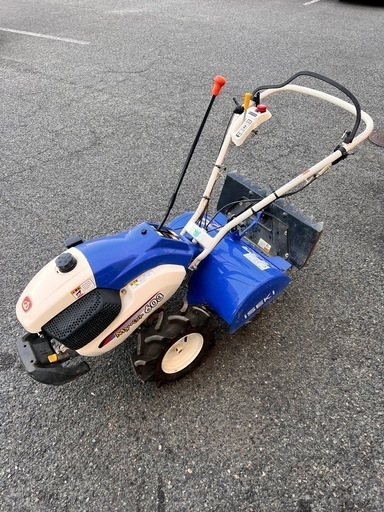 イセキ 耕耘機 耕うん機 KCR603-HX 農機具 【10974137】