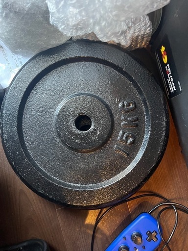 ベンチプレス100kgセット