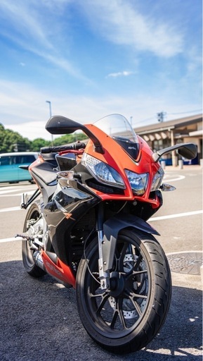 バイク aprilia RS4 125