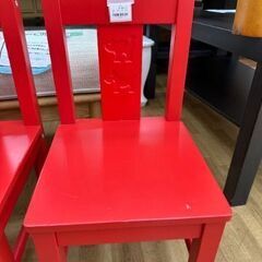 【ドリーム川西店御来店限定】 イケア 椅子　クリッター レッド ...