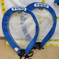 0818-292 サッカーゴール pugg 2セット