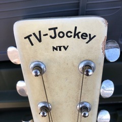 近くならお届けも可　ＴＶジョッキー出場で貰えた　伝説の白いギターの画像