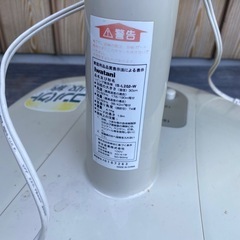 Iwatani 扇風機　is-l200w 白　ホワイトの画像