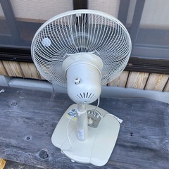 Iwatani 扇風機　is-l200w 白　ホワイトの画像