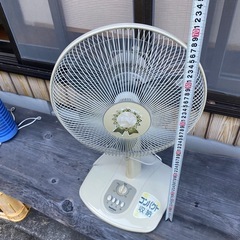 Iwatani 扇風機　is-l200w 白　ホワイトの画像