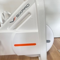[即決可] MTG SIXPAD シックスパッド　SE-BR-02A ホワイトの画像