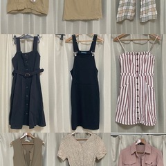 【9月5日まで】MILKFED、SNIDELなどの洋服6点まとめ...