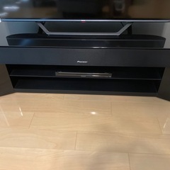 Pioneerテレビ台の画像