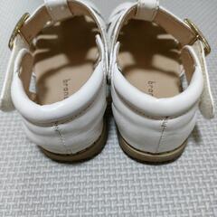 ブランシェス branshes サンダル 15cmの画像