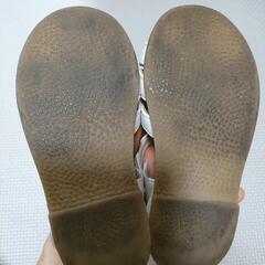 ブランシェス branshes サンダル 15cmの画像