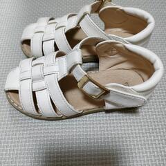 ブランシェス branshes サンダル 15cmの画像