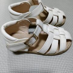 ブランシェス branshes サンダル 15cmの画像