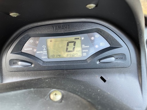 美車　低走行　マジェスティ125 コマジェ125 イエロー　原付　2種　通勤通学