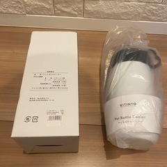 ペットボトルクーラーの画像