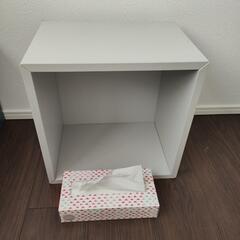 【無料】IKEA EKET エーケト 壁掛けカラーボックスの画像