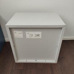 【無料】IKEA EKET エーケト 壁掛けカラーボックスの画像