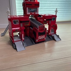 トミカ ビッグファイヤー & コマンドステーションの画像