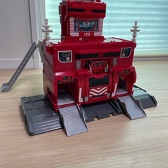 トミカ ビッグファイヤー & コマンドステーション