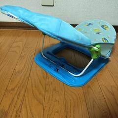 ソフトバスチェア　ベビーチェア　日本育児の画像