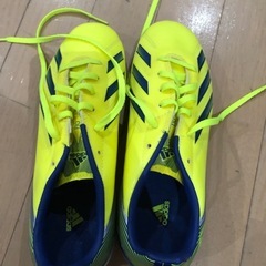 24センチadidas サッカー用シューズ