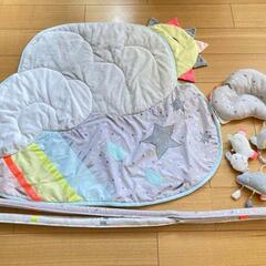 Skiphop スキップホップ プレイマット ベビーマットの画像