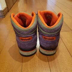 リーボックナイトスカイミッド　トレッキングシューズの画像